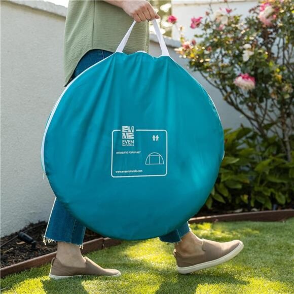 Even Naturals Luxury Mosquito Net Pop Up Tent - Picture 7 of 8